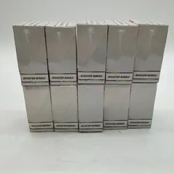 Lot of (10) Pokemon TCG 151 MEW EN Booster Bundles SEALED w/Display - Image 3