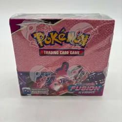 Pokemon TCG Sword & Shield Fusion Strike Booster Box SEALED/NEW - Image 1