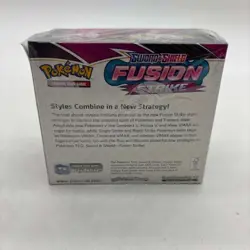 Pokemon TCG Sword & Shield Fusion Strike Booster Box SEALED/NEW - Image 3