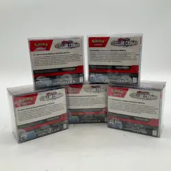 Lot of (5) Pokemon TCG Scarlet & Violet Stellar Crown Booster Boxes SEALED/NEW - Image 2