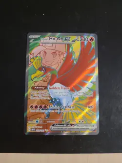 Ethan's Ho-Oh ex - 209/182 - Destined Rivals - Pokemon TCG Ultra Rare NM - Image 1