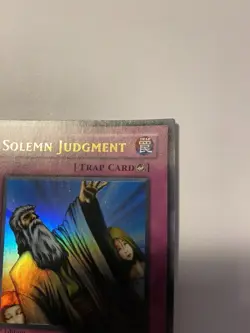 Yu-Gi-Oh! Solemn Judgment 1st Edition Ultra Rare MRD-127 - Asian English - Rare - Image 4