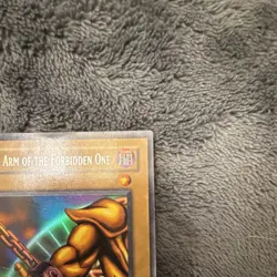 Yu-Gi-Oh! Right Arm of the Forbidden One LOB-122 1st Edition Ultra Rare - Image 3