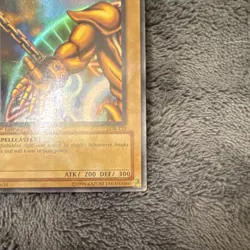 Yu-Gi-Oh! Right Arm of the Forbidden One LOB-122 1st Edition Ultra Rare - Image 4