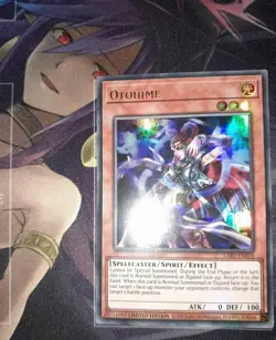 Yu-Gi-Oh! Otohime LOST ART Ultra Rare (LART-EN076) Near Mint - Image 1