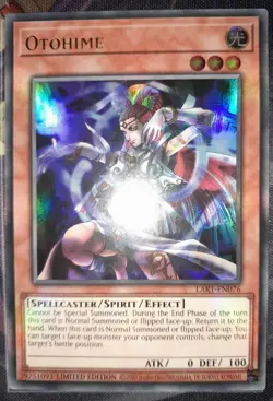Yu-Gi-Oh! Otohime LOST ART Ultra Rare (LART-EN076) Near Mint - Image 2