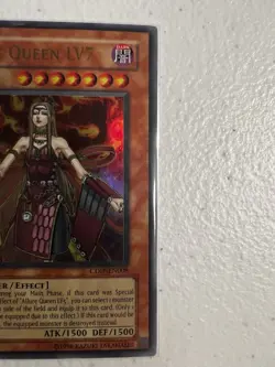 Yu-Gi-Oh! Allure Queen LV7 Holo Effect Spellcaster CDIP-EN008 NM Near Mint - Image 2