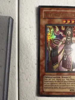 Yu-Gi-Oh! Allure Queen LV7 Holo Effect Spellcaster CDIP-EN008 NM Near Mint - Image 3
