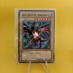 Yu-Gi-Oh TCG - Red-Eyes B. Dragon - 1st Edition - SD1-EN002 - Image 1