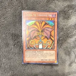 Yu-Gi-Oh! Exodia the Forbidden One LCYW-EN306 Secret Rare 1st Edition - Image 1