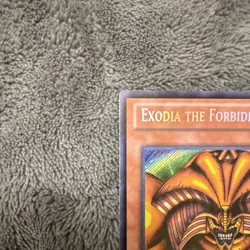 Yu-Gi-Oh! Exodia the Forbidden One LCYW-EN306 Secret Rare 1st Edition - Image 2