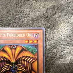 Yu-Gi-Oh! Exodia the Forbidden One LCYW-EN306 Secret Rare 1st Edition - Image 3