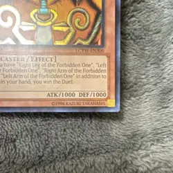 Yu-Gi-Oh! Exodia the Forbidden One LCYW-EN306 Secret Rare 1st Edition - Image 5
