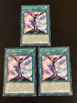 A.I. Meet You (X3) LIOV-EN060 Yugioh 1st Edition - Image 1