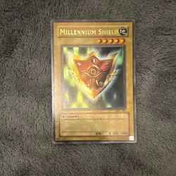 Konami Yu-Gi-Oh! Millennium Shield Ultra Rare MP1-001 Holo McDonald's Promo - Image 1