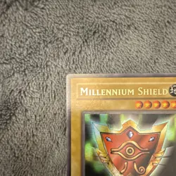 Konami Yu-Gi-Oh! Millennium Shield Ultra Rare MP1-001 Holo McDonald's Promo - Image 2