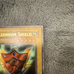 Konami Yu-Gi-Oh! Millennium Shield Ultra Rare MP1-001 Holo McDonald's Promo - Image 3