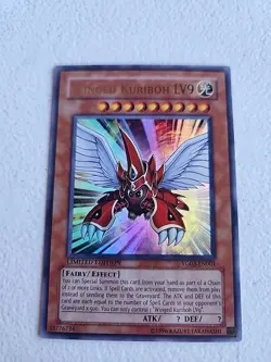 Yugioh Winged Kuriboh LV9 YG03-EN001 Limited Edition N/M #Y232 - Image 1
