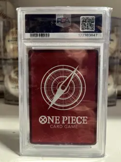 Monkey.D.Luffy (010) (Dodgers x ONE PIECE) EB02-010 One Piece Promo Card Foil - Image 2