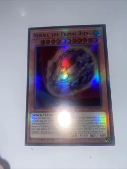 Yugioh! Nibiru, the Primal Being CH01-EN017 1st Edition - Image 1
