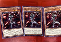 Yugioh ! Engraver Of The Mark GEIM-EN059 Playset 3x Rare - Image 1