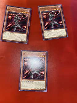 Yugioh ! Engraver Of The Mark GEIM-EN059 Playset 3x Rare - Image 2