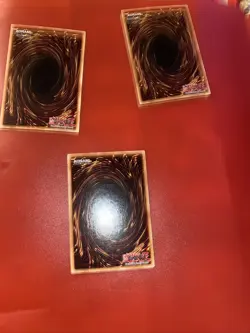 Yugioh ! Engraver Of The Mark GEIM-EN059 Playset 3x Rare - Image 3