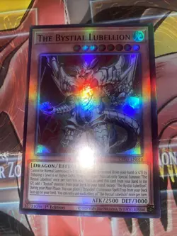 Yugioh ! The Bystial Lubellion CH01-EN010 1st Edition - Image 1