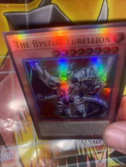 Yugioh ! The Bystial Lubellion CH01-EN010 1st Edition - Image 2