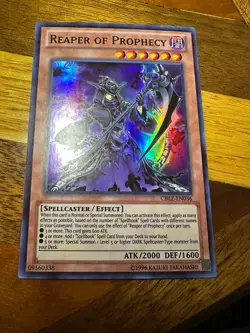 Reaper of Prophecy CBLZ-EN036 Unlimited Edition Super Rare PL + BONUS - Image 1