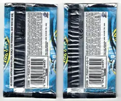 YUGIOH LEGEND OF BLUE EYES WHITE DRAGON 1ST EDITION 2X BOOSTER PACKS PORTUGUESE - Image 2
