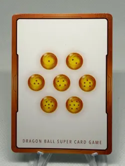 2025 DBS Fusion World Manga Booster 02 Energy Marker E-81 Gohan, Cell LP - Image 3