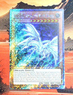 YuGiOh! Blue-Eyes Alternative White Dragon RA02-EN010 1st Edition NM PSCR - Image 1