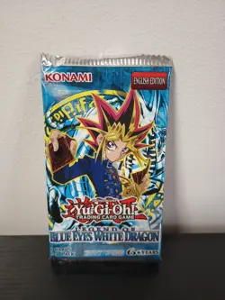 English Legend of Blue-Eyes Year 2014 New Sealed Booster Pack YUGIOH - Image 1