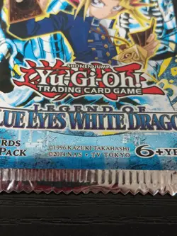 English Legend of Blue-Eyes Year 2014 New Sealed Booster Pack YUGIOH - Image 2