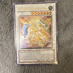 Yu-Gi-Oh! Power Tool Dragon RGBT-EN042 Ultimate Rare NM - Image 1