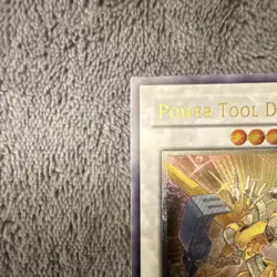 Yu-Gi-Oh! Power Tool Dragon RGBT-EN042 Ultimate Rare NM - Image 2