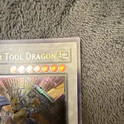 Yu-Gi-Oh! Power Tool Dragon RGBT-EN042 Ultimate Rare NM - Image 3