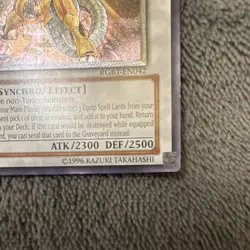 Yu-Gi-Oh! Power Tool Dragon RGBT-EN042 Ultimate Rare NM - Image 5