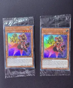 Yu-Gi-Oh! TCG - Magical Musketeer Calamity - LIMITED (LART-EN077) SEALED x1 - Image 1