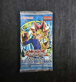 Yu-Gi-Oh Legend of Blue Eyes White Dragon - Sealed Booster Pack - English 2010 - Image 1