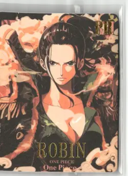 NICO ROBIN PR OP-PR-01 BEYOND THE OCEAN One Piece Anime Collectible Card - Image 1