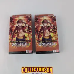 One Piece Treasure Booster Set Collectible Card Game English Version Lot of 2 - Image 1