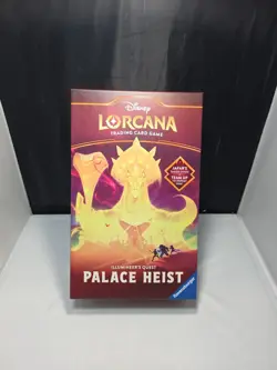 Disney Lorcana: Reign of Jafar Illumineer's Quest - Palace Heist NIB (A1) - Image 1