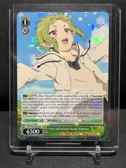 Sylphiette MTI/S83-E022 RR Double Rare Weiss Schwarz Mushoku Tensei - Image 1