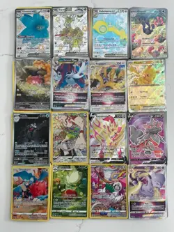 Bulk Pokemon Cards Lot 1000 Near Mint | 100 HOLO/Rev Holo NO Energy | 1V/EX Card - Image 2