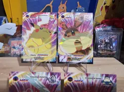 Pokemon Card Database 2 - Pikachu Eevee Butterfree Snorlax Gigamax - 4 Card Lot - Image 2