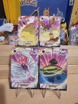 Pokemon Card Database 2 - Pikachu Eevee Butterfree Snorlax Gigamax - 4 Card Lot - Image 4
