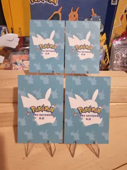 Pokemon Card Database 2 - Pikachu Eevee Butterfree Snorlax Gigamax - 4 Card Lot - Image 5