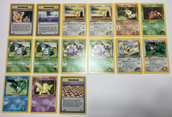 Pokemon TCG - Gym Challenge 1st Edition 43 Card Lot LP - Image 1